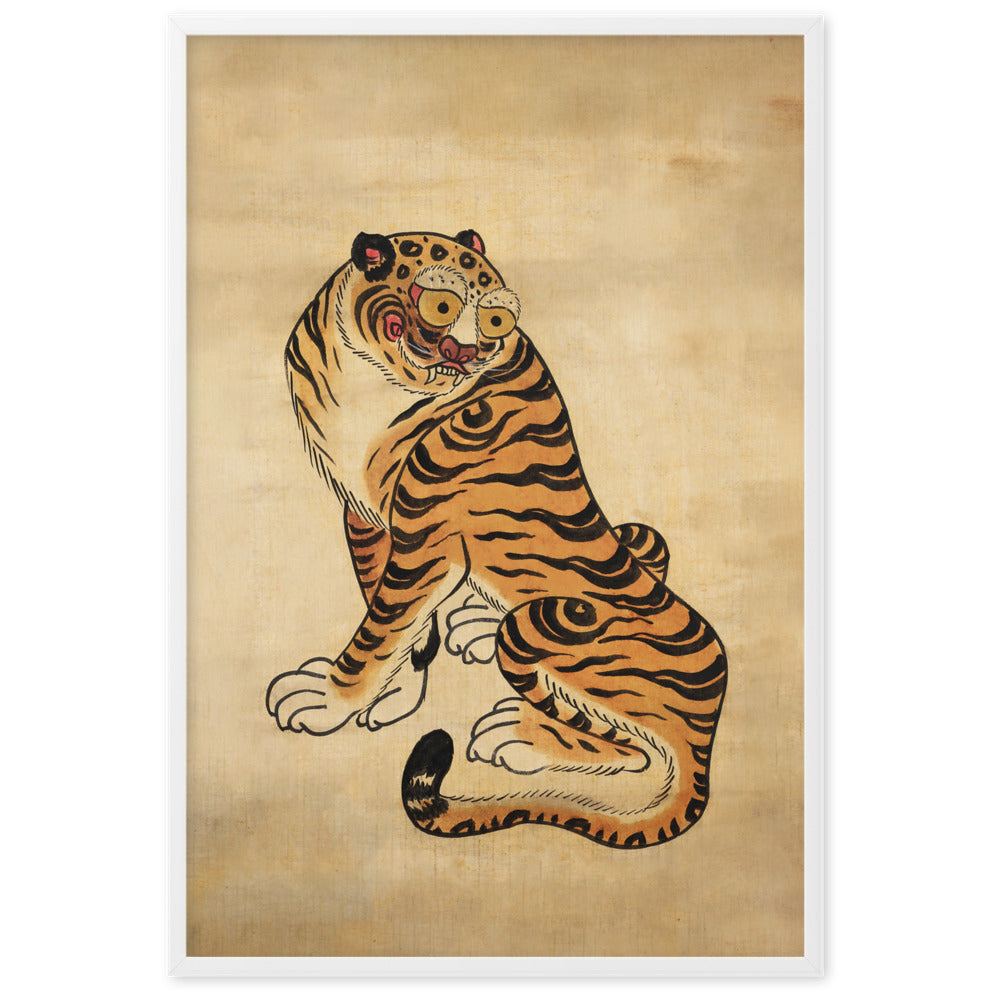 freundlicher Tiger - Poster Kuratoren von artlia artlia